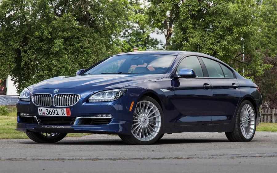 Alpina B6 xDrive Gran Coupe (NA) '2014 - 15